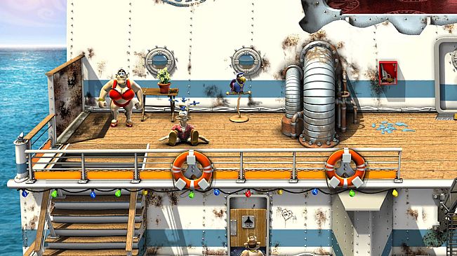 Neighbours back From Hell