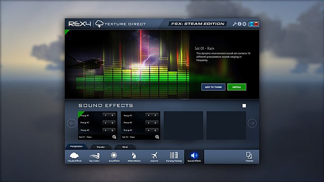 FSX: Steam Edition - REX 4 Texture Direct Enhanced Edition Add-On