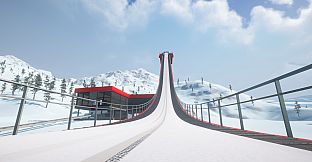 Winter Resort Simulator 2 - Skischanze