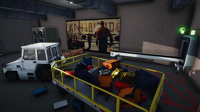 Airport Manager Simulator 2025