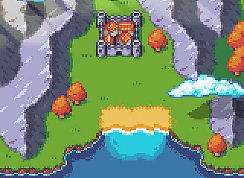 RPG Maker VX Ace - Super Retro World - Overworld Pack