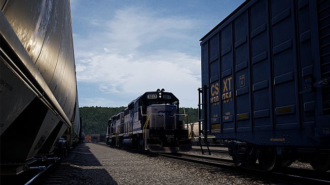 Train Sim World 3: New Journeys CSX SD40