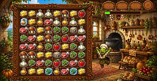 Goblin and Recipes: Match-3 Adventure