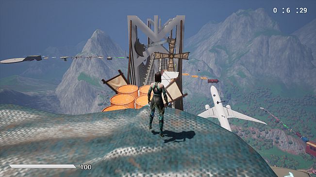 只有向下 Only Down