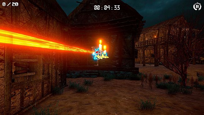 3D PUZZLE - Deserted Village