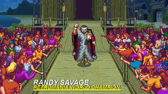 RetroMania Wrestling - Legends Pack: The Madness Returns