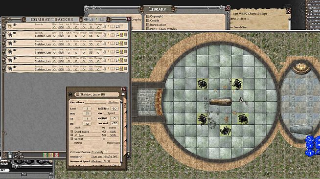 Fantasy Grounds - Shadow World: Tales from the Green Gryphon Inn (RMC)