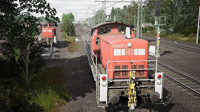Train Sim World 7: DB BR 294 Diesel Shunter Add-On