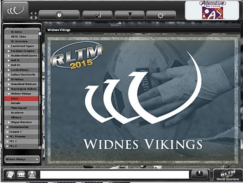 Rugby League Team Manager 2015