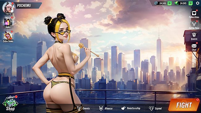 Lust Goddess — Mascot Bea