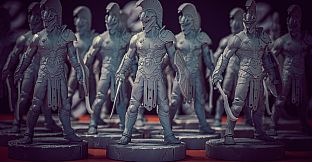 Achilles: Legends Untold - 3D Print Achilles Model