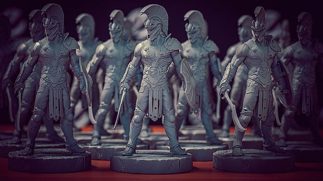 Achilles: Legends Untold - 3D Print Achilles Model