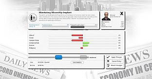 Democracy 3: Clones and Drones