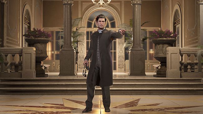 Clergyman Cassock