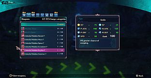 Dragon Star Varnir Powerful Weapon Set