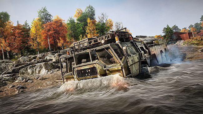 SnowRunner - The Mastodon