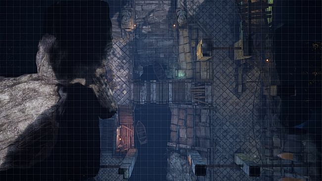 RPGScenery - Cave City Entrance