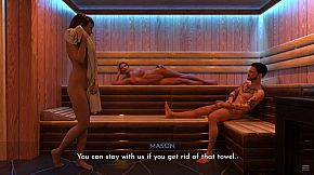 Sex Adventures - Hot Sauna