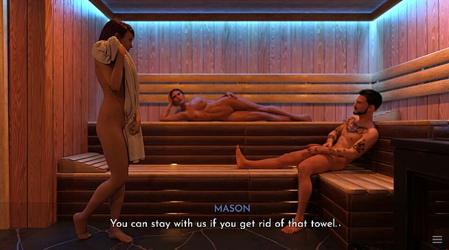 Sex Adventures - Hot Sauna