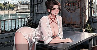 Professor's wife's spasm private lessons-DLC