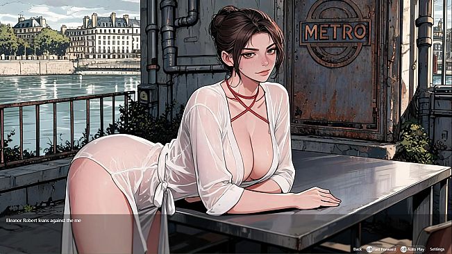 Professor's wife's spasm private lessons-DLC