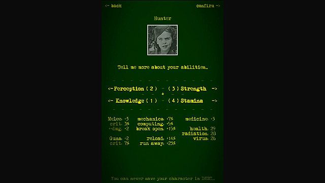 DUST - Post Apocalyptic RPG