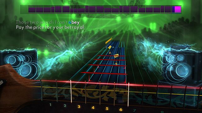 Rocksmith 2014 – Bullet For My Valentine - “Your Betrayal”