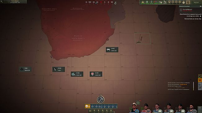UBOAT - Type IX: Distant Coasts
