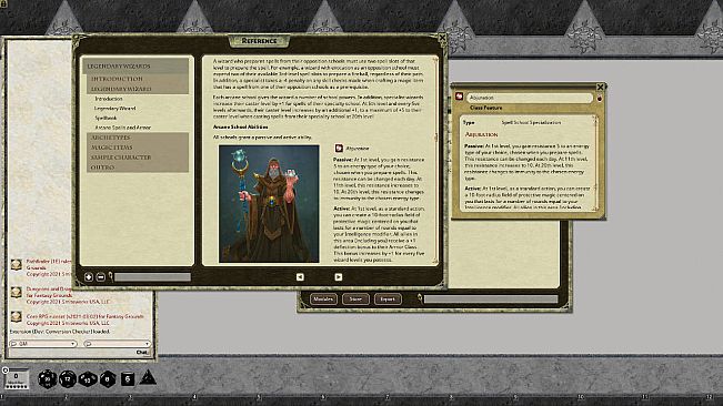 Fantasy Grounds - Legendary Wizards