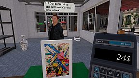 Thrift Store Simulator