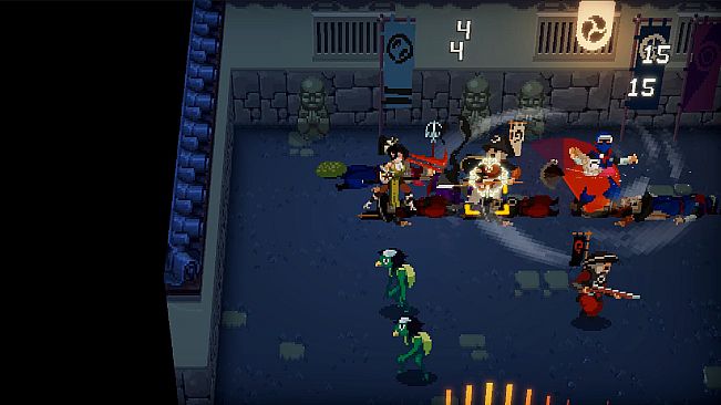 Otherworld Legends - Wu Fei