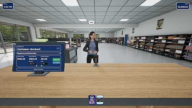 Local Game Store Simulator