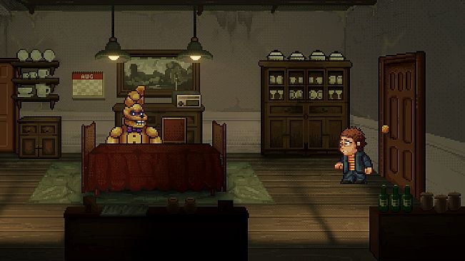 Five Nights at Freddy's Into the Pit