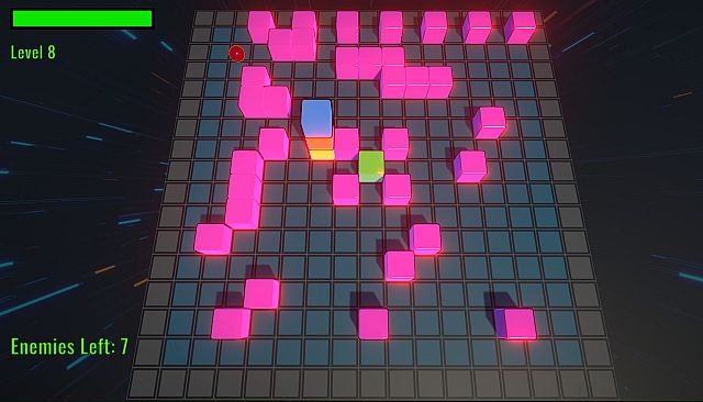 Puzzle Block Defender