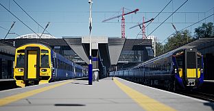 Train Sim World 7: ScotRail BR Class 158 Sprinter DMU Add-On