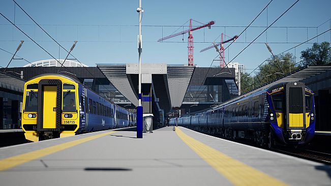 Train Sim World 7: ScotRail BR Class 158 Sprinter DMU Add-On