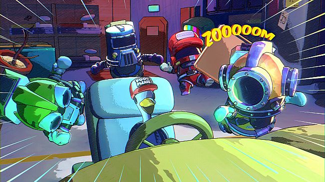 Servonauts Soundtrack