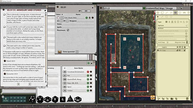 Fantasy Grounds - D&D Classics: U3 The Final Enemy (1E)