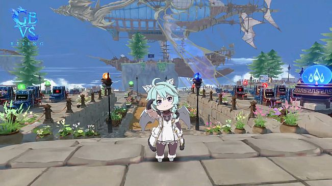 Granblue Fantasy Versus: Rising - Premium Avatar Set (Princess Connect! Re: Dive)