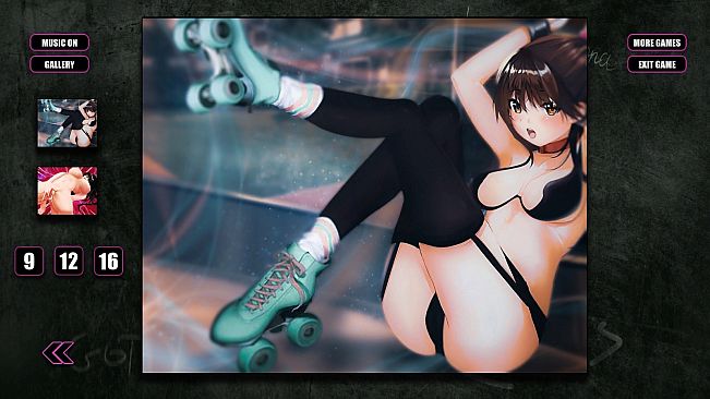 Hentai Nureta Puzzle College