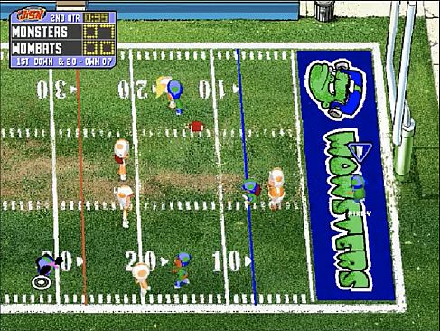 Backyard Football '99