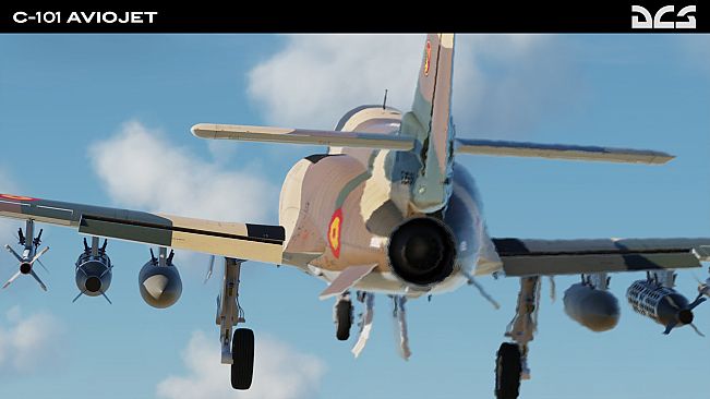 DCS: C-101 Aviojet