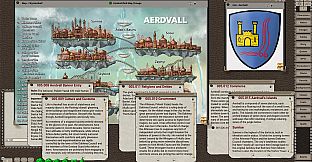 Fantasy Grounds - Southlands Worldbook for 5th Edition