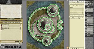 Fantasy Grounds - Pathfinder RPG - Pathfinder Flip-Mat: Castle Multi-Pack