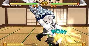 Fight of Animals - Sushi Chef Costume/Muscle Beluga