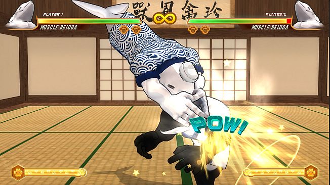 Fight of Animals - Sushi Chef Costume/Muscle Beluga