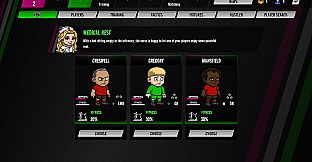 Slammer Soccer: Football Management