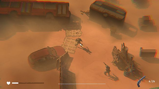 Into the Dust
