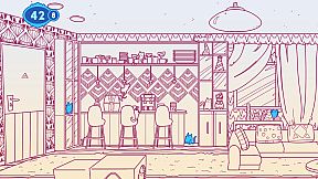 A Building Full of Cats