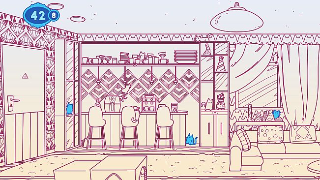 A Building Full of Cats